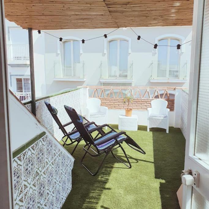הוילה Soleada Casa En נרחה מראה חיצוני תמונה